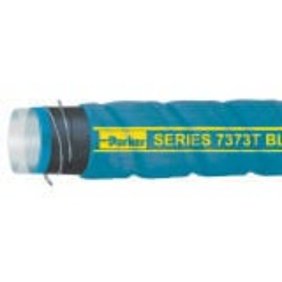 Picture of BLUE THUNDER® Large Diameter UHMWPE Corrugated Chemical Suction Hose, Series 7373T - 7373T-4000