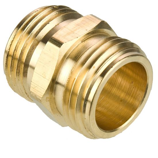 Picture of Brass Garden Hose Fittings - 75GH-12