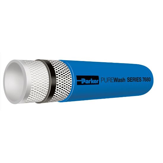 Picture of PUREWash Hose Series 7680 - 7680-8-BLU-RL