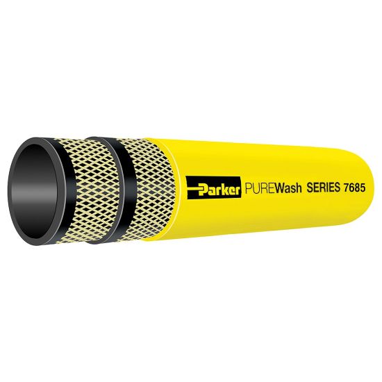 Picture of PUREWash Hose Series 7685 - 7685-6-YEL-RL