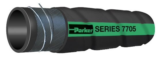 Picture of GREEN LABEL™ Corrugated Petroleum Transport Suction Hose, Series 7705 - 7705-4000