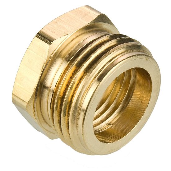 Picture of Brass Garden Hose Fittings - 81GH-12-12