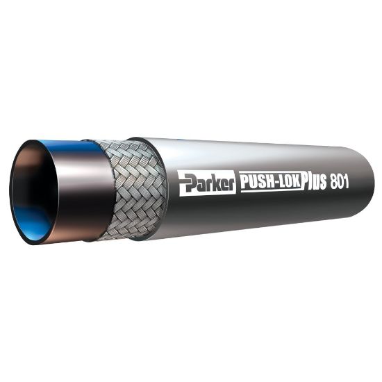 Picture of Push-Lok Plus Multipurpose Hose 200-350 PSI – 801 Hose - 801-12-GRA