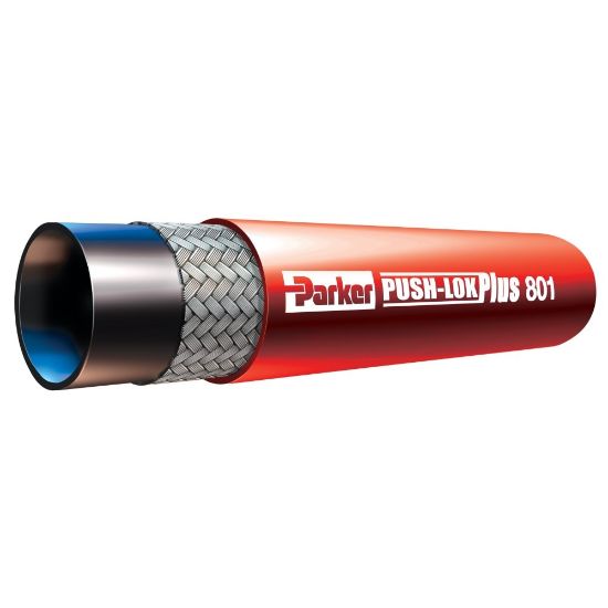 Picture of Push-Lok Plus Multipurpose Hose 200-350 PSI – 801 Hose - 801-12-RED