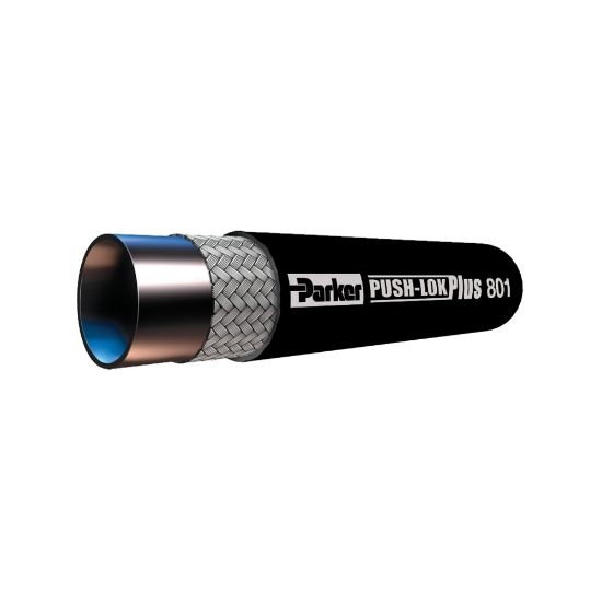 Picture of Push-Lok Low Pressure Hose 801PLUS - 801PLUS-16-BLK-RL