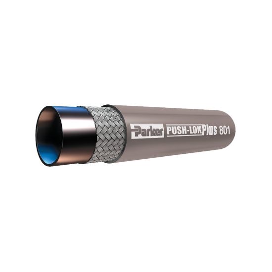 Picture of Push-Lok Low Pressure Hose 801PLUS - 801PLUS-10-GRA-RL