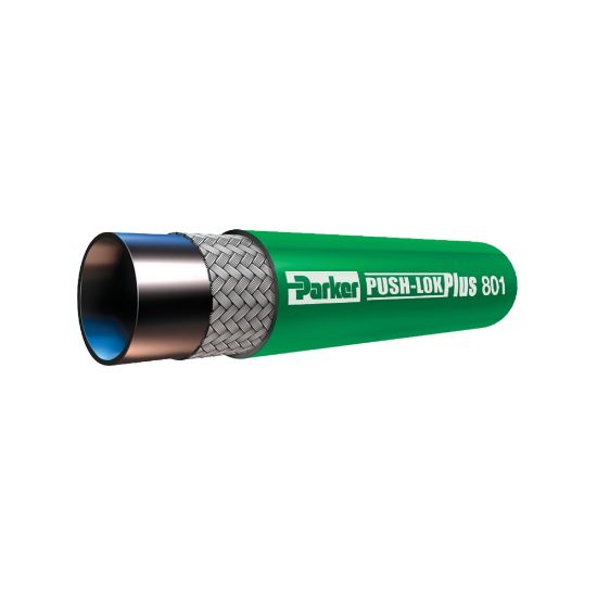 Picture of Push-Lok Low Pressure Hose 801PLUS - 801PLUS-16-GRN-RL