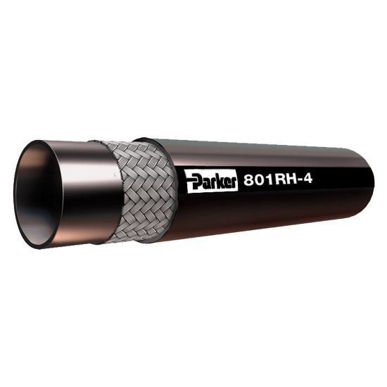 Picture of Push-Lok Low Pressure Hose 801RH - 801RH-4-BLK-RL