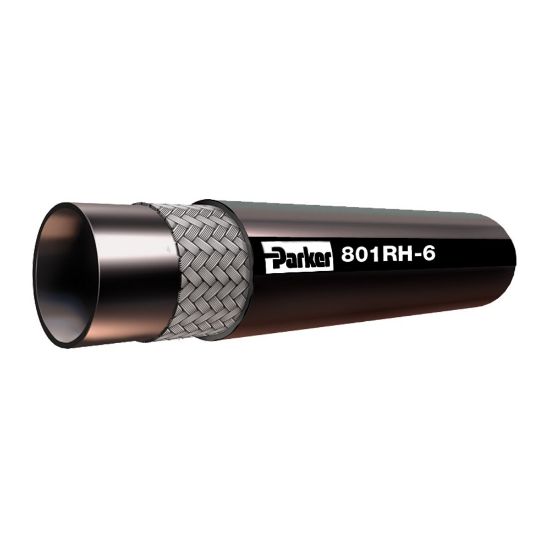 Picture of Push-Lok Low Pressure Hose 801RH - 801RH-6-BLK-RL