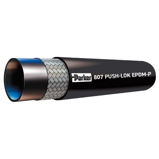 Picture of Push-Lok EPDM-P Hose 150 PSI – 807 Hose - 807-6-BLK-RL