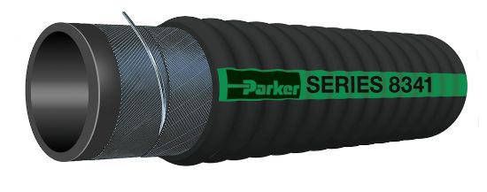 Picture of DAY-LITE® Corrugated Material Handling Suction & Vacuum Hose, Series 8341 - 8341-6000