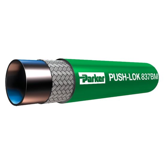 Picture of Push-Lok Low Pressure Hose 837BM - 837BM-4-GRN-RL