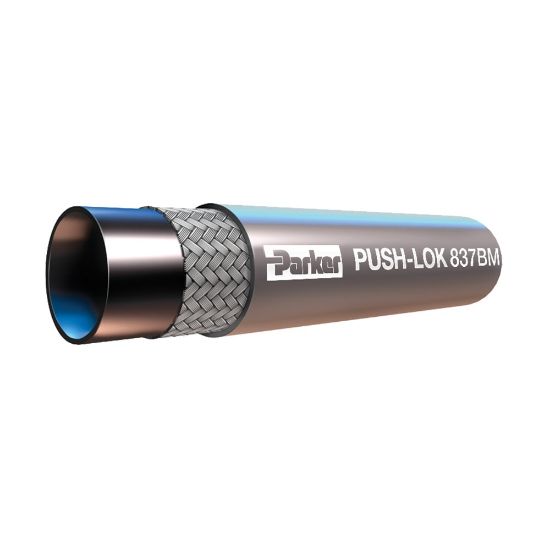 Picture of Push-Lok Low Pressure Hose 837BM - 837BM-16-GRA-RL