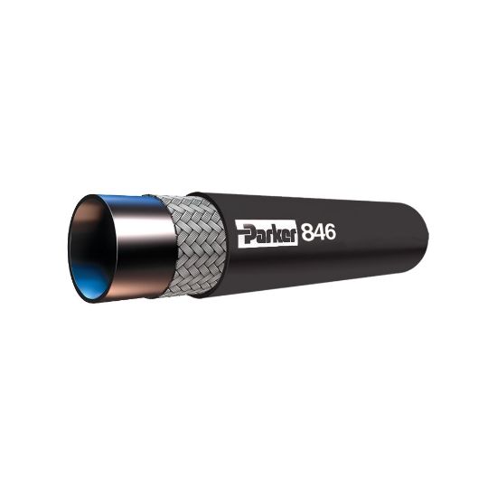 Picture of Push-Lok Low Pressure Hose 846 - 846-8-BLK-RL