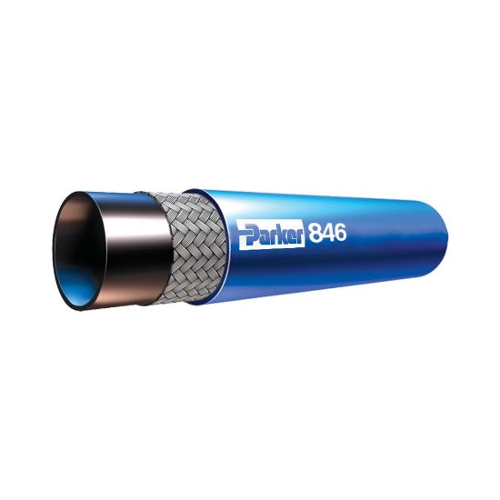 Picture of Push-Lok Low Pressure Hose 846 - 846-6-BLU-RL