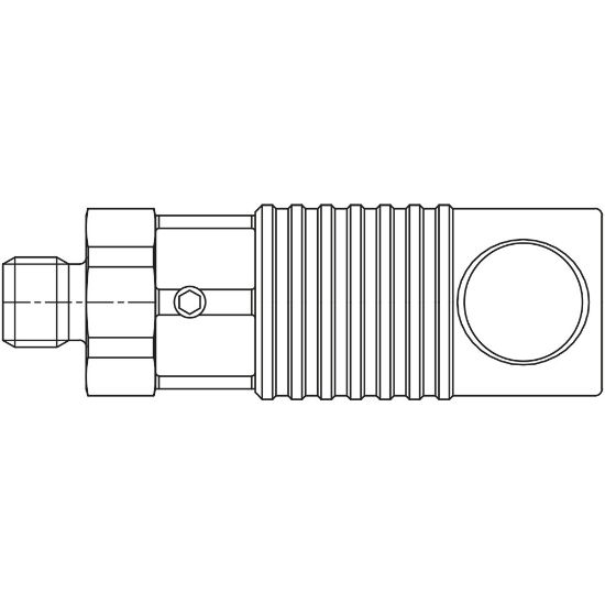 Picture of Safety Push Button Quick Coupling, Series KP - 84KPAW13APX