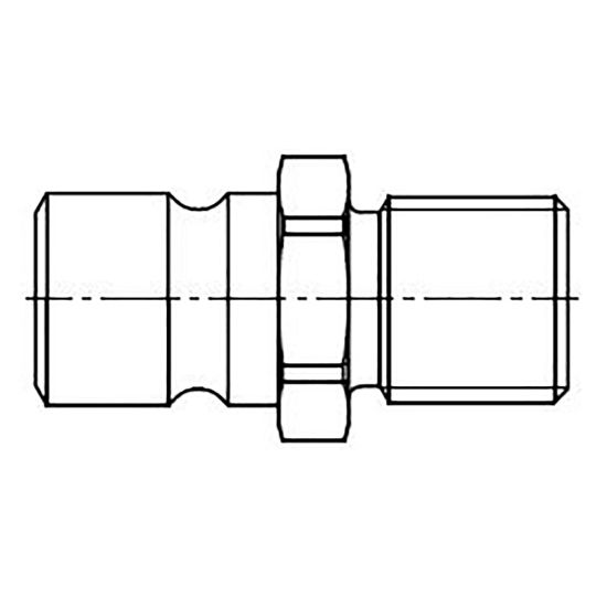 Picture of Quick Coupling with International Profile, Series 86/87/88 - 87SFAW17MXX