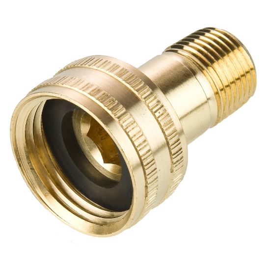 Picture of Brass Garden Hose Fittings - 88GH-12-4