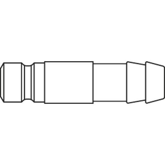 Picture of Quick Coupling with International Profile, Series 86/87/88 - 88SFTF19MXX