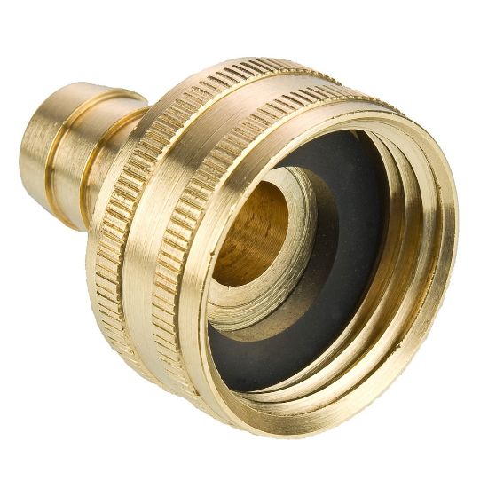 Picture of Brass Garden Hose Fittings - 90GH-12-4