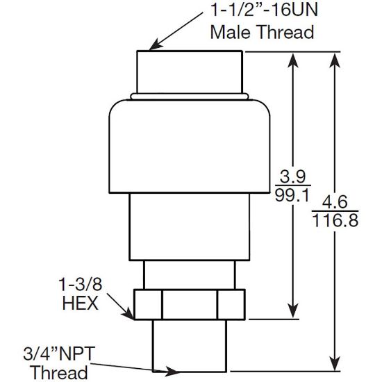 Picture of Replacement Parts - Adaptors - 946056