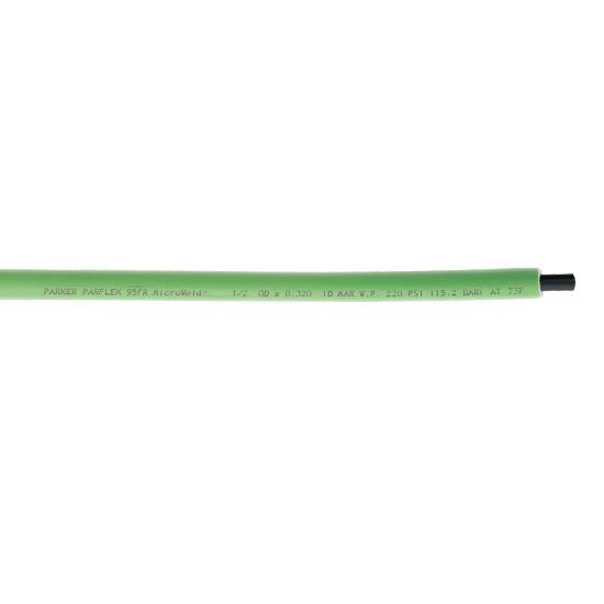 Picture of PU Tubing - Flame Resistant - 95FR-8-GRN-0250