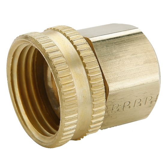 Picture of Brass Garden Hose Fittings - 98GHSV-12-8