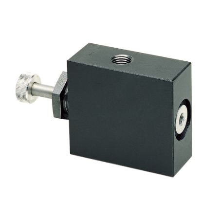 Picture for category In-line Push-to-Read Gauge Isolator Valve - GT Series