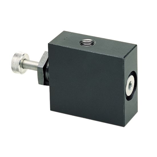 Picture of In-line Push-to-Read Gauge Isolator Valve - GT Series - GT400S