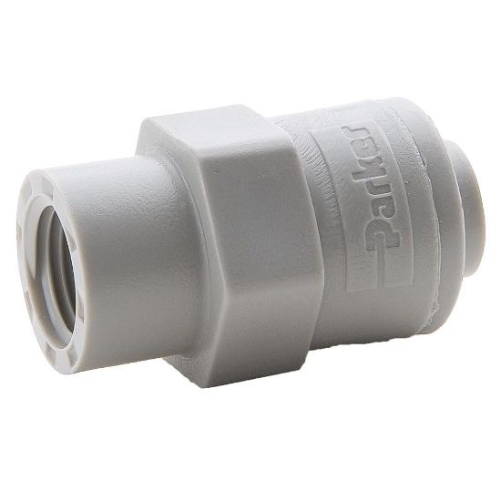 Picture of Push-to-Connect all plastic FDA compliant fitting, Parker TrueSeal - A4FC2-MG