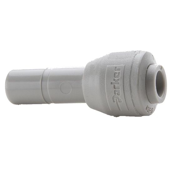 Picture of Push-to-Connect all plastic FDA compliant fitting, Parker TrueSeal - A5RD6-MG