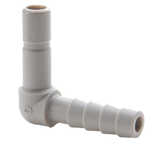 Picture of Push-to-Connect all plastic FDA compliant fitting, Parker TrueSeal - A6TEB6