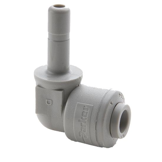 Picture of Push-to-Connect all plastic FDA compliant fitting, Parker TrueSeal - A5TEU5-MG