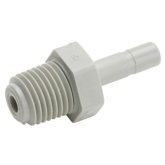 Picture of Push-to-Connect all plastic FDA compliant fitting, Parker TrueSeal - A5TMC6