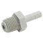 Picture of Push-to-Connect all plastic FDA compliant fitting, Parker TrueSeal - A5TMC2