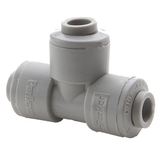 Picture of Push-to-Connect all plastic FDA compliant fitting, Parker TrueSeal - A5TU5-MG