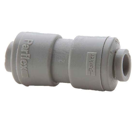 Picture of Push-to-Connect all plastic FDA compliant fitting, Parker TrueSeal - A5UC5-MG