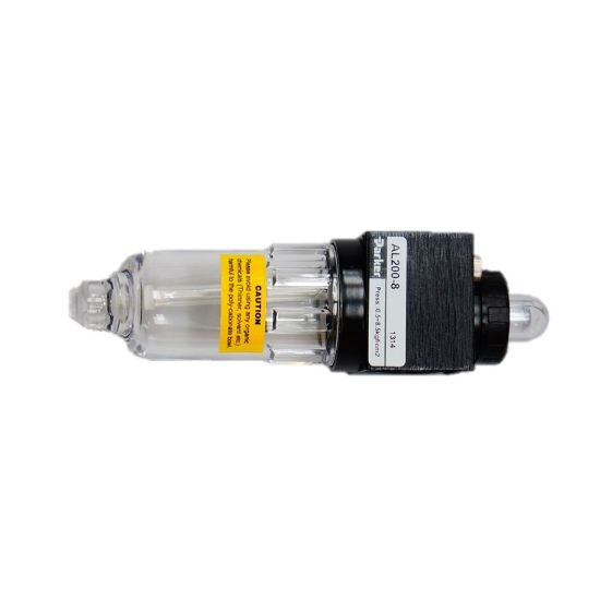 Picture of AL (AL200 / AL320 / AL420),a modular style lubricator, provides accurate lubrication of downstream equipment. - AL200-8