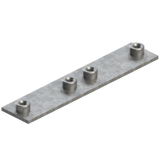 Picture of Clamps - Series A, Light Series (DIN 3015-1) - APDA1VZX