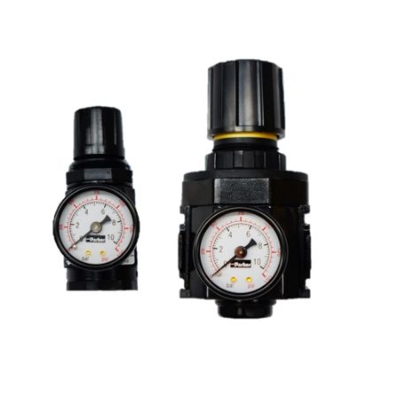 Picture for category AR (AR200 / 320 /420) Series- Pressure Regulator with locking adustment knob.