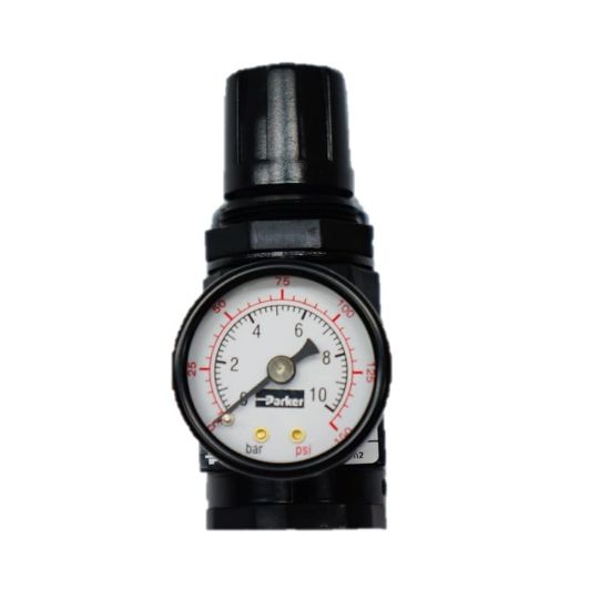 Picture of AR (AR200 / 320 /420) Series- Pressure Regulator with locking adustment knob. - AR200-8