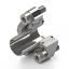 Picture of ISO 6162-1/2 SAE Butt and Socket Weld Adapters - AS312/90X10SSM