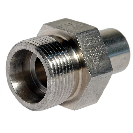 Picture of Ermeto high pressure hydraulic weld fitting - ASK20X2.571X