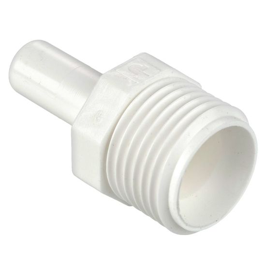 Picture of Push-to-Connect all plastic FDA compliant fitting, Parker TrueSeal - AW6TAF7-MG