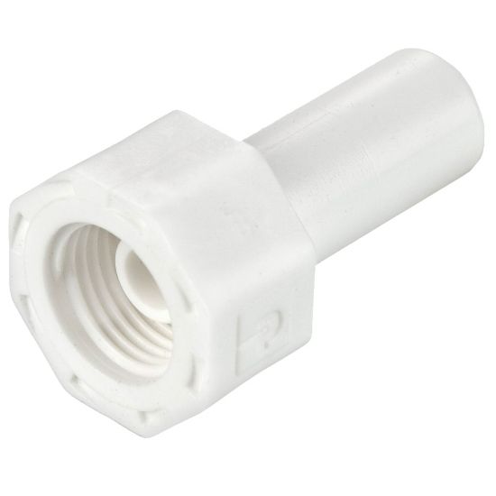 Picture of Push-to-Connect all plastic FDA compliant fitting, Parker TrueSeal - AW6TFA9-MG