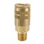 Picture of Industrial Interchange, Manual Connect,  Quick Connect Air Couplers  - 20 Series - B22E