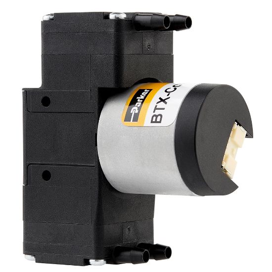 Picture of BTX Single and Dual Head Miniature Diaphragm Pump (Gas) - B2C-090V12AN-00