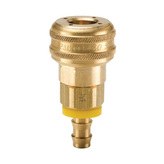 Picture of Industrial Interchange, Push to Connect, Quick Connect Air Couplers  - 30 Series - B30-3BP