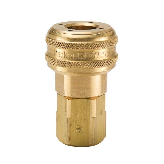 Picture of Industrial Interchange, Push to Connect, Quick Connect Air Couplers  - 30 Series - B33N