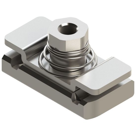 Picture of Clamps - Fixed Adaptor for channel rails - BAA/BAB14571X